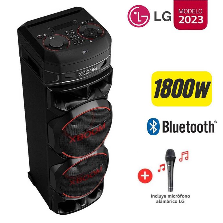 Torre de Sonido XBOOM RNC9 Bluetooth Karaoke 2023