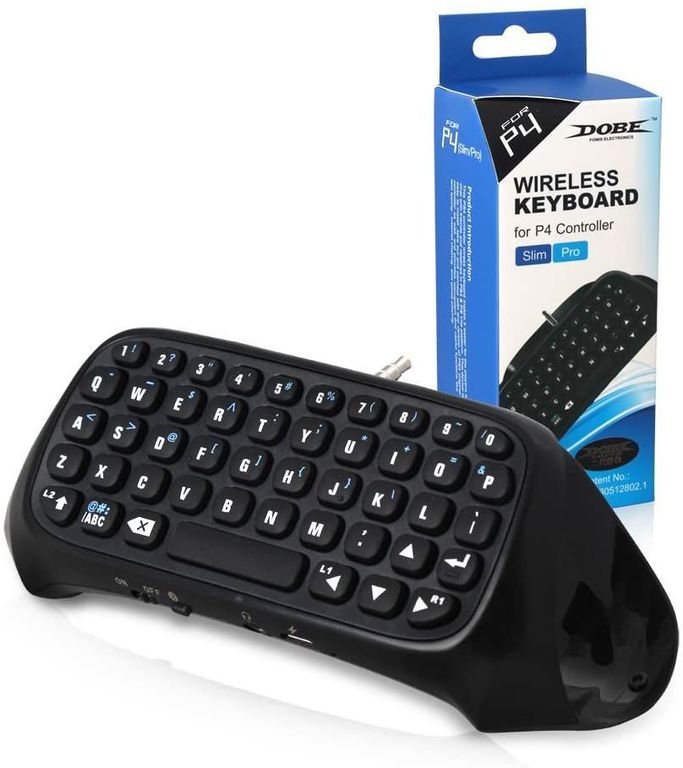 Teclado Ianalambrico Para Joystick De Ps4 TP4-008 DOBE.