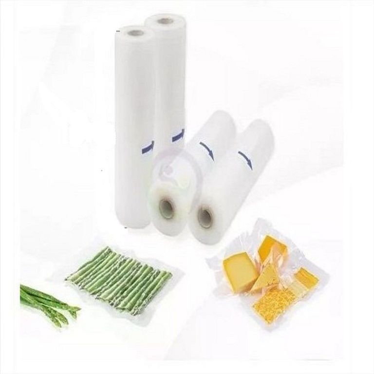 Bolsas Para Sellado Al Vacio Rollo 15cm X10mts