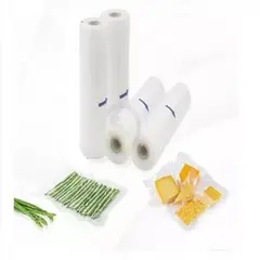 GENERICO - Bolsas Para Sellado Al Vacio Rollo 22cm X10mts