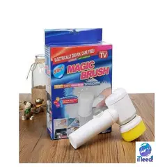 GENERICO - Cepillo De Limpieza Eléctrico Multiuso - Magic Brush 5 En 1