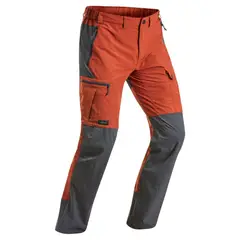 QUECHUA - Pantalón de montaña y trekking resistente Forclaz MT500