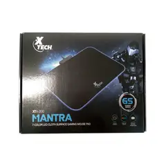 XTECH - Mouse Pad Gamer con LED de 7 Colores Mantra XTA-200 -