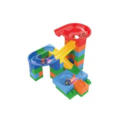 GENERICO - PISTA ARMABLE DE CANICAS DE 56 PIEZAS