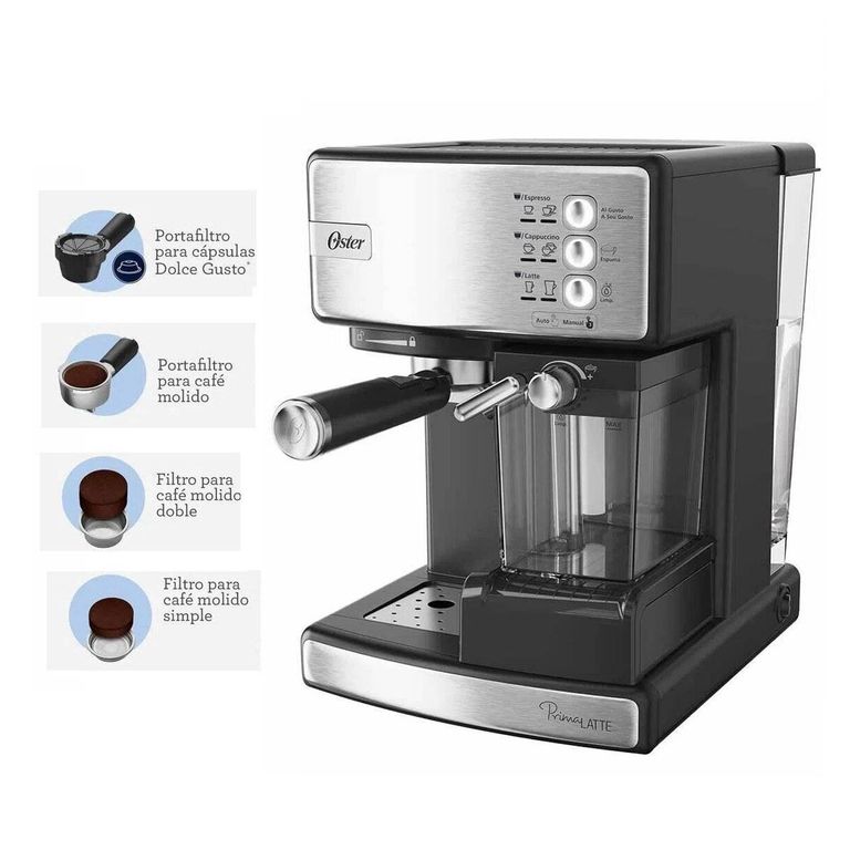 Cafetera Expresso Prima Latte BVSTEM6603SS