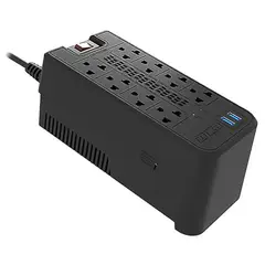 FORZA - Estabilizador 8 Tomas FVR-1222Usb 220V 600W 1200VA