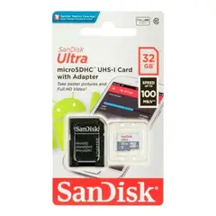 SANDISK - MEMORIA FLASH ULTRA MICROSDHC 32GB