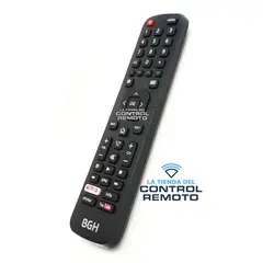 BGH - Control Para Tv Smart Tv Led