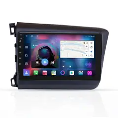 NAVIFORCE - Autoradio Android Pantalla Honda Civic 2012-2016  Carplay