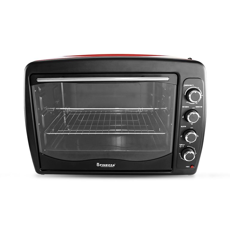 Horno Eléctrico de 65 Litros 2000W Rojo FZ-3065HE