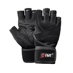 GENERICO - Guantes antideslizantes para gimnasio pesas - Talla XL
