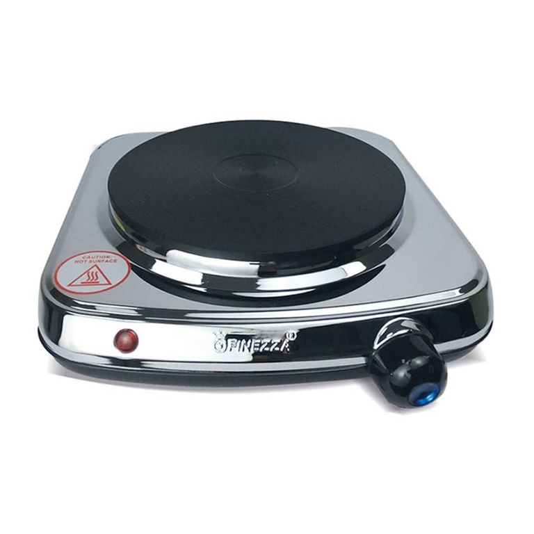 Cocina Eléctrica 1H 1500W Acero FZ-201D1CH