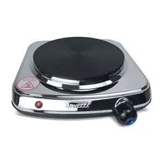 FINEZZA - Cocina Eléctrica 1H 1500W Acero FZ-201D1CH