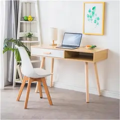 VENTITAS HOME - Escritorio Vintage Ariel Duna y Blanco