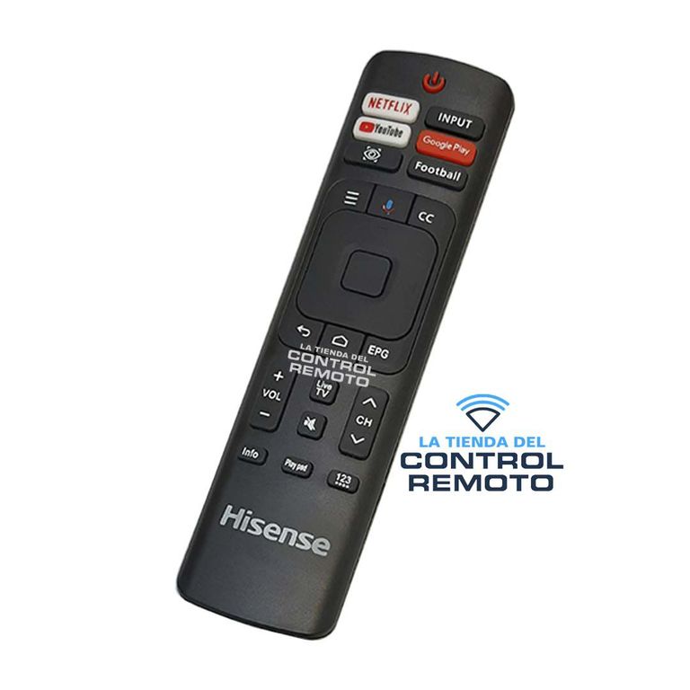 Control Hisense Smart Tv 4k 55rg 50rg Z7b7