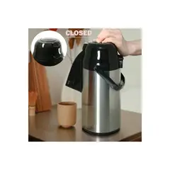 GENERICO - Termo Con Dispensador 3 Lts Premium Acero Inox