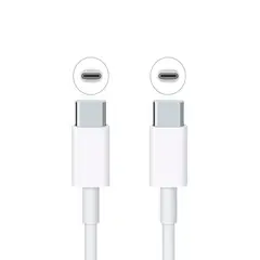 OEM - Cable iPad Macbook Tipo C a C 2m