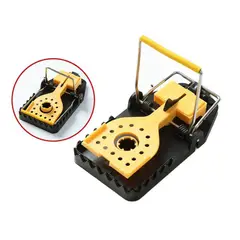 GENERICO - TRAMPA PARA RATAS RATONES X SET 6 UNIDADES TAMAÑO GRANDE MUY UTIL