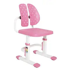 GENERICO - MONTECH - Silla Ergonómica Para Niños De Estudio Regulable - Rosado