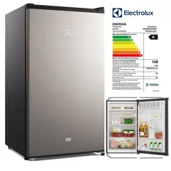 ELECTROLUX - Frigobar 90L Premium Gris ERD090G2HWG