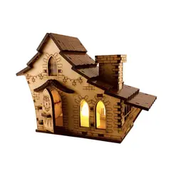 GENERICO - Casita Edw-Art Studio Modelo Ingalls con Iluminación