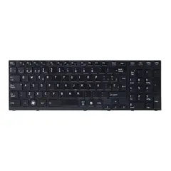 GENERICO - Teclado para Laptop Toshiba SATELITE A665, A660 Retroiluminado