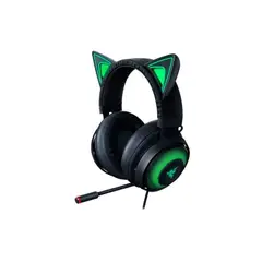 RAZER - AUDIFONO KRAKEN KITTY EDITION CHROMA USB BLACK
