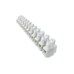 GENERICO - BORNERA DE 20AMP CON REVESTIDA DE PVC
