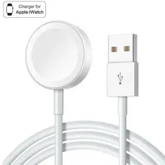 GENERICO - Cable Cargador Magnético Para Apple Watch USB -1 Metro