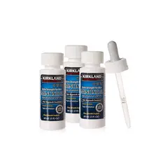 KIRKLAND - 3 Minoxidil 5% + Gotero Original