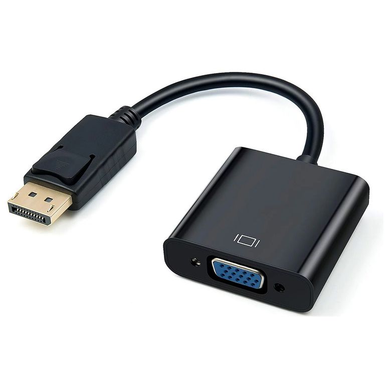 Adaptador Convertidor DisplayPort a VGA