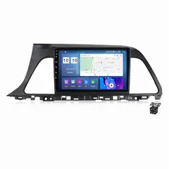 GENERICO - Autoradio Android Hyundai Sonata 2014-2018 cámara Gratis