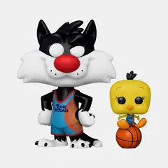 FUNKO - POP SPACE JAM A NEW LEGACY - SYLVESTER Y TWEETY