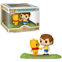 FUNKO - Pop Christopher Robin y Winnie the Pooh - Disney Excl