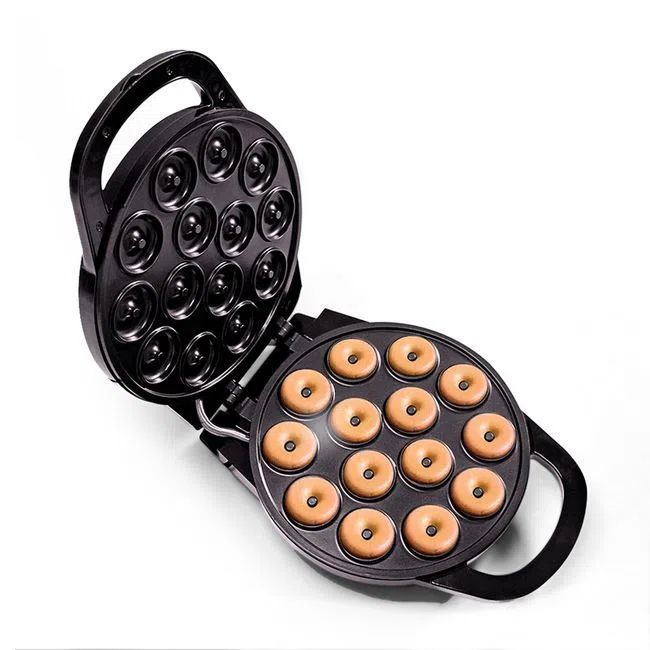 Máquina para hacer donuts BDM04 Negro
