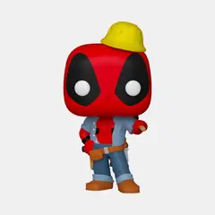 FUNKO - POP DEADPOOL NEARDY 30TH CONSTRUCTION WORKER DEADPOOL