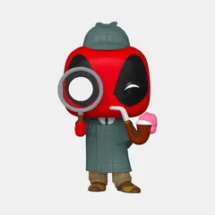 FUNKO - POP DEADPOOL NEARDY 30TH SHERLOCK DEADPOOL