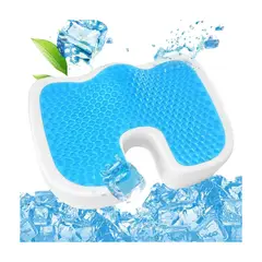 ROHS - Cojin con GEL Para Asiento Ortopedico.