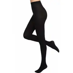 GENERICO - Pantimedias Negro Grueso Invierno Medias Largas Mujer Panty