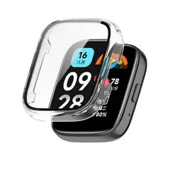 CASE - Protector con Mica Para Xiaomi Redmi Watch 3 Active