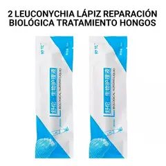 GENERICO - Lápiz Reparador de Uñas de los Pies y Manos - LEUCONYCHIA 2 unidades