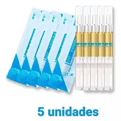 GENERICO - Lápiz Reparador de Uñas de los Pies y Manos - LEUCONYCHIA 05 unidades