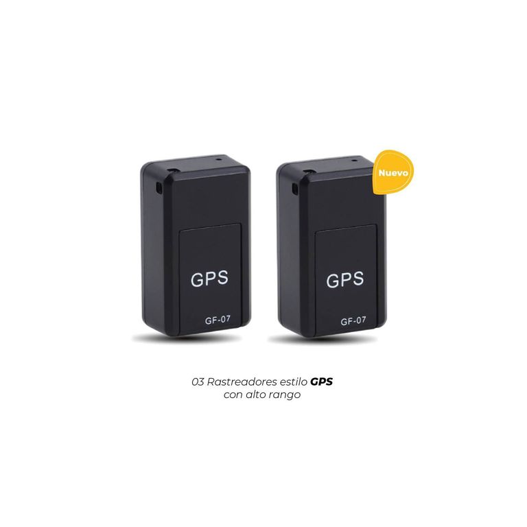 Mini GPS Portátil de alto rango 2 Unidades