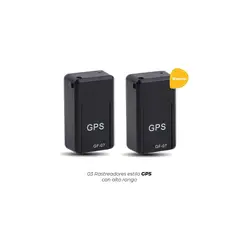 GENERICO - Mini GPS Portátil de alto rango 2 Unidades
