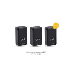 GENERICO - Mini GPS Portátil de alto rango 03 Unidades