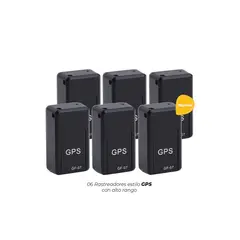 GENERICO - Mini GPS Portátil de alto rango 06 Unidades