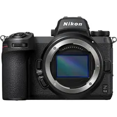 NIKON - Z6 II Cámara Solo Cuerpo Sin Adaptador Caja De Kit - Negro