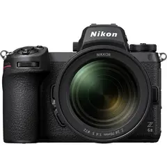 NIKON - Z6 II Cámara Con 24-70mm f/4 S Lente Sin Adaptador - Negro