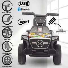 STAR - Correpasillo Montable «BUGGY RISK» Grafiti