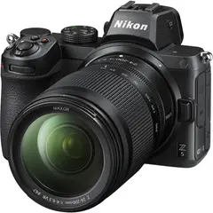 NIKON - Z5 Sin Espejo Cámara Con 24-200mm Lente - Negro